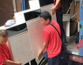 提供家庭各種家具搬家服務